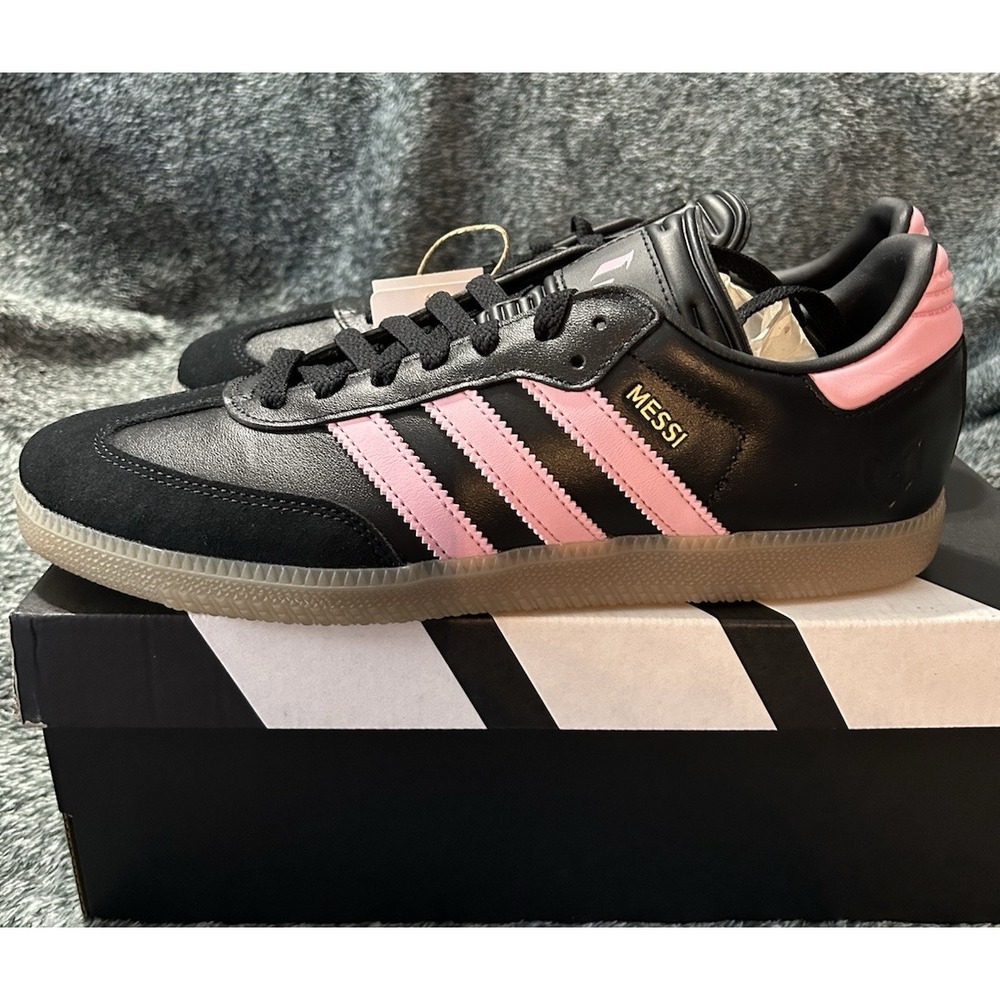 Lionel Messi x adidas Samba Inter Miami CF JP7845 Size 9.5 - Men's